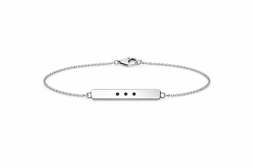 Armband "Öppet slut"