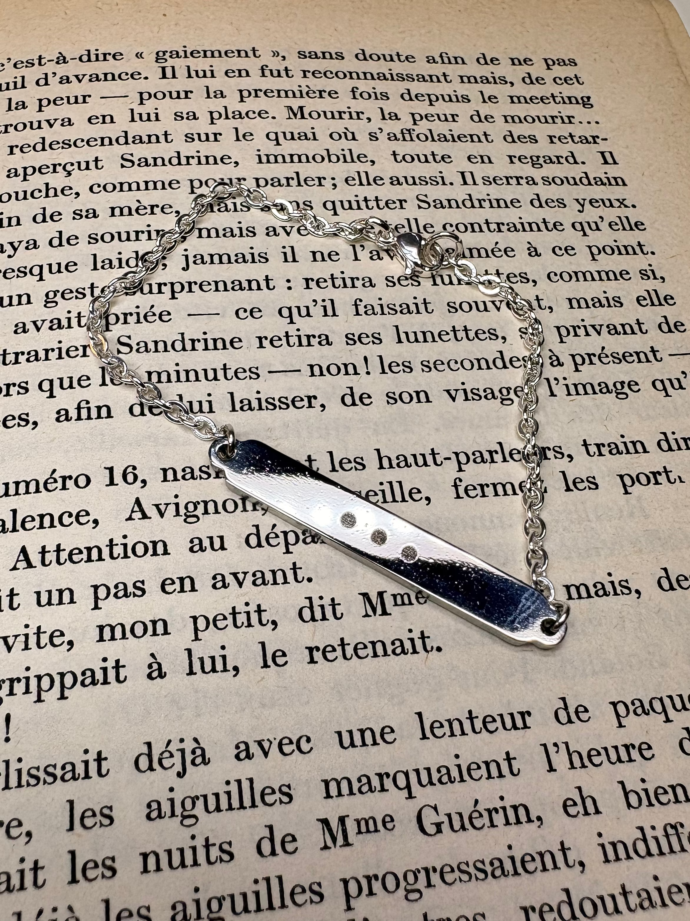 Bracelet "An open ending"