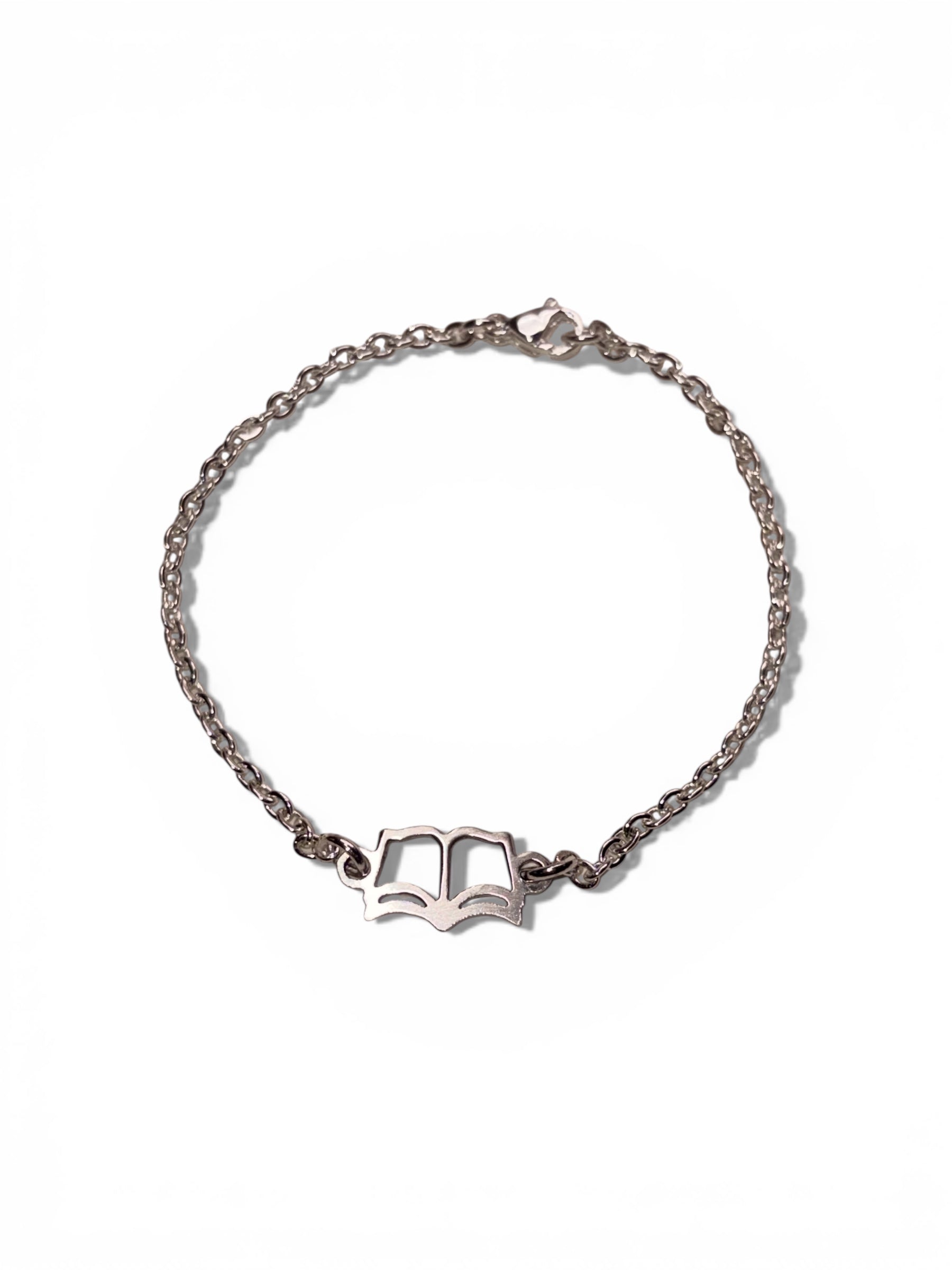 Bracelet "An open book"