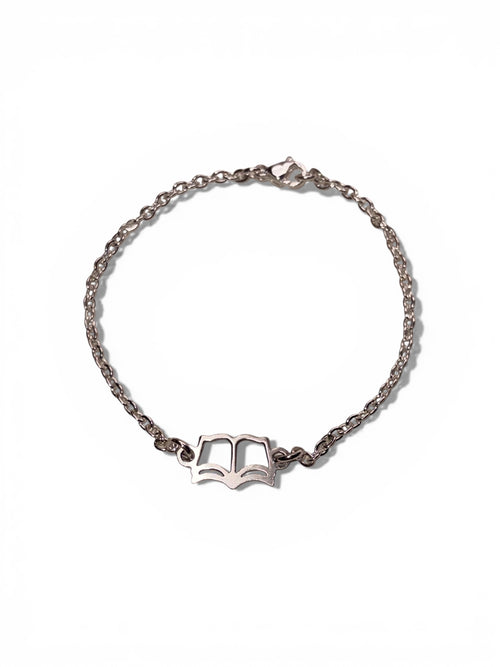 Bracelet "An open book"