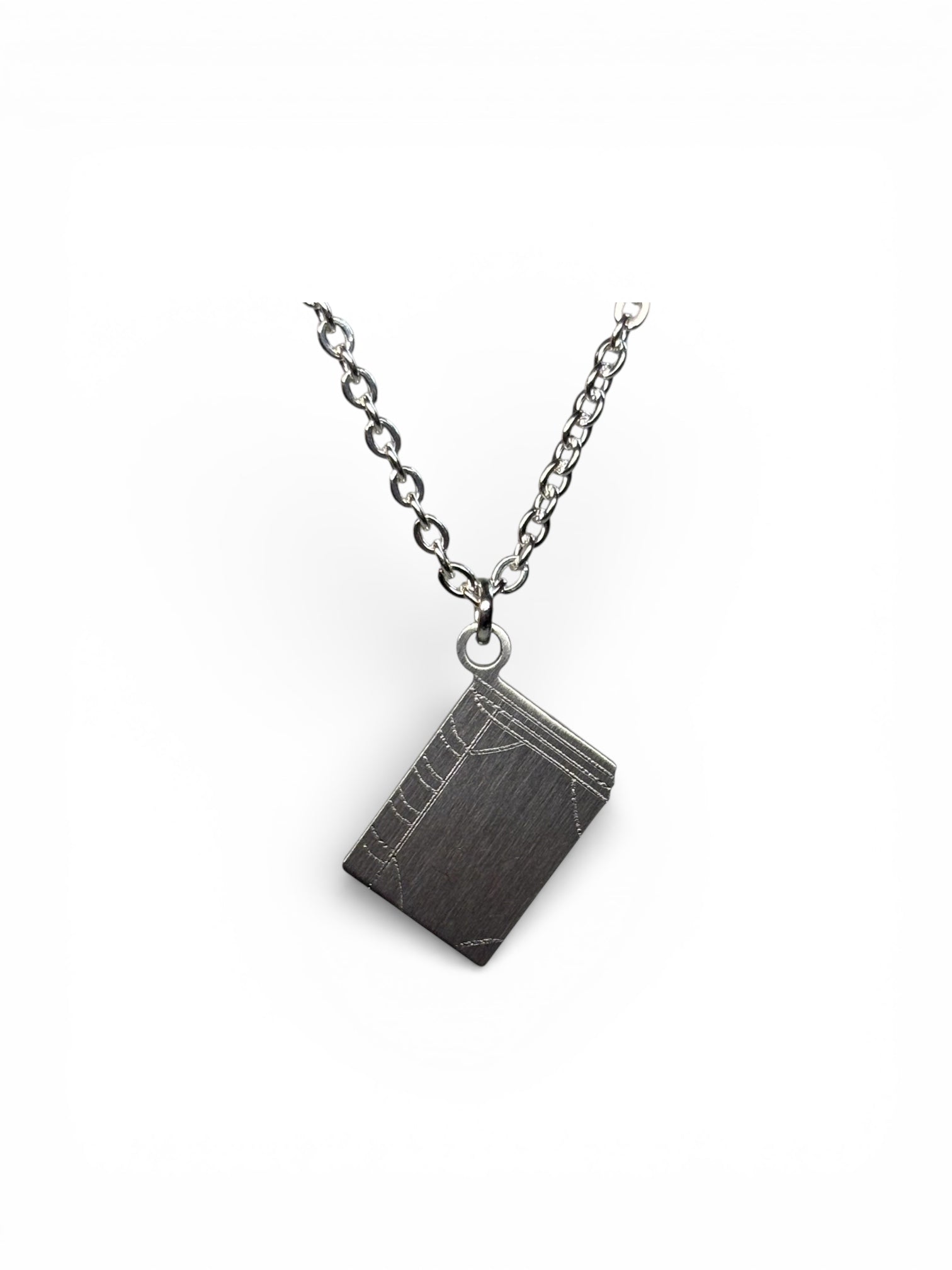 Necklace "Your book"