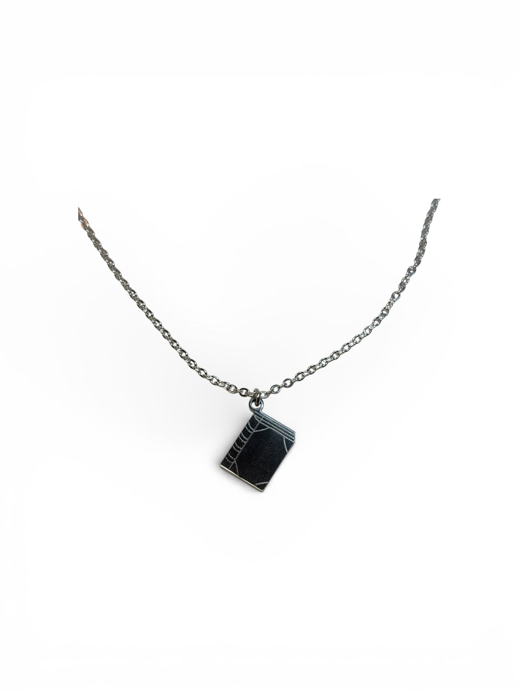 Necklace "Your book"