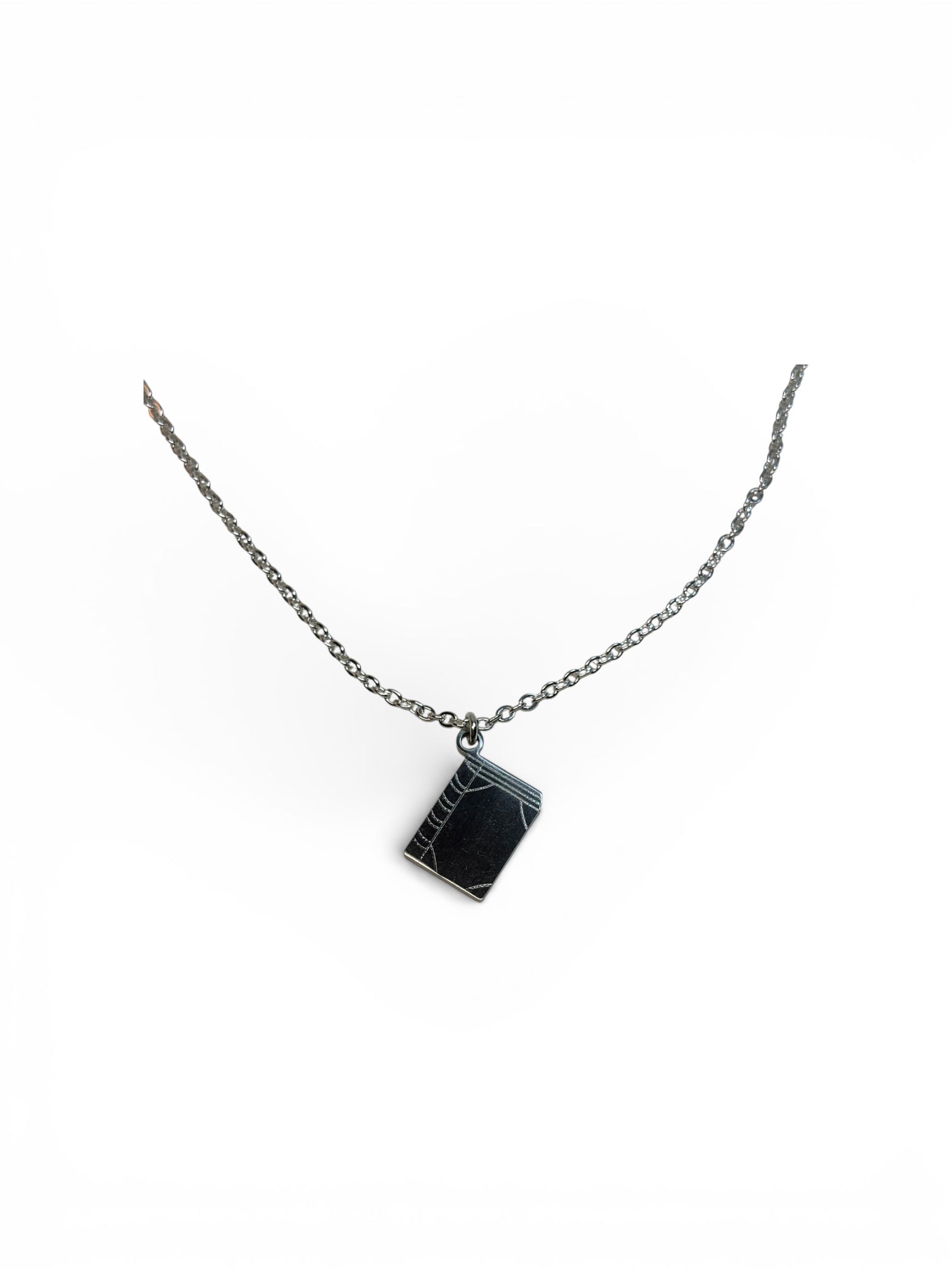 Necklace "Your book"